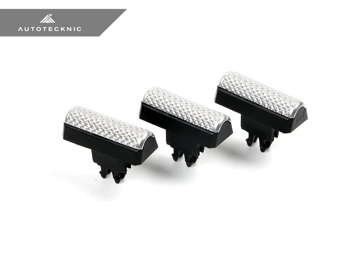 Kies-Motorsports AutoTecknic USA AutoTecknic AC Control Adjustment Button – Porsche 9Y0 Cayenne 2019–2024