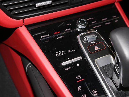 Kies-Motorsports AutoTecknic USA AutoTecknic AC Control Adjustment Button – Porsche 9Y0 Cayenne 2019–2024