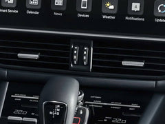 Kies-Motorsports AutoTecknic USA AutoTecknic Air Vent Accent Trim Strip - Porsche 9Y0 Cayenne 2019-2023