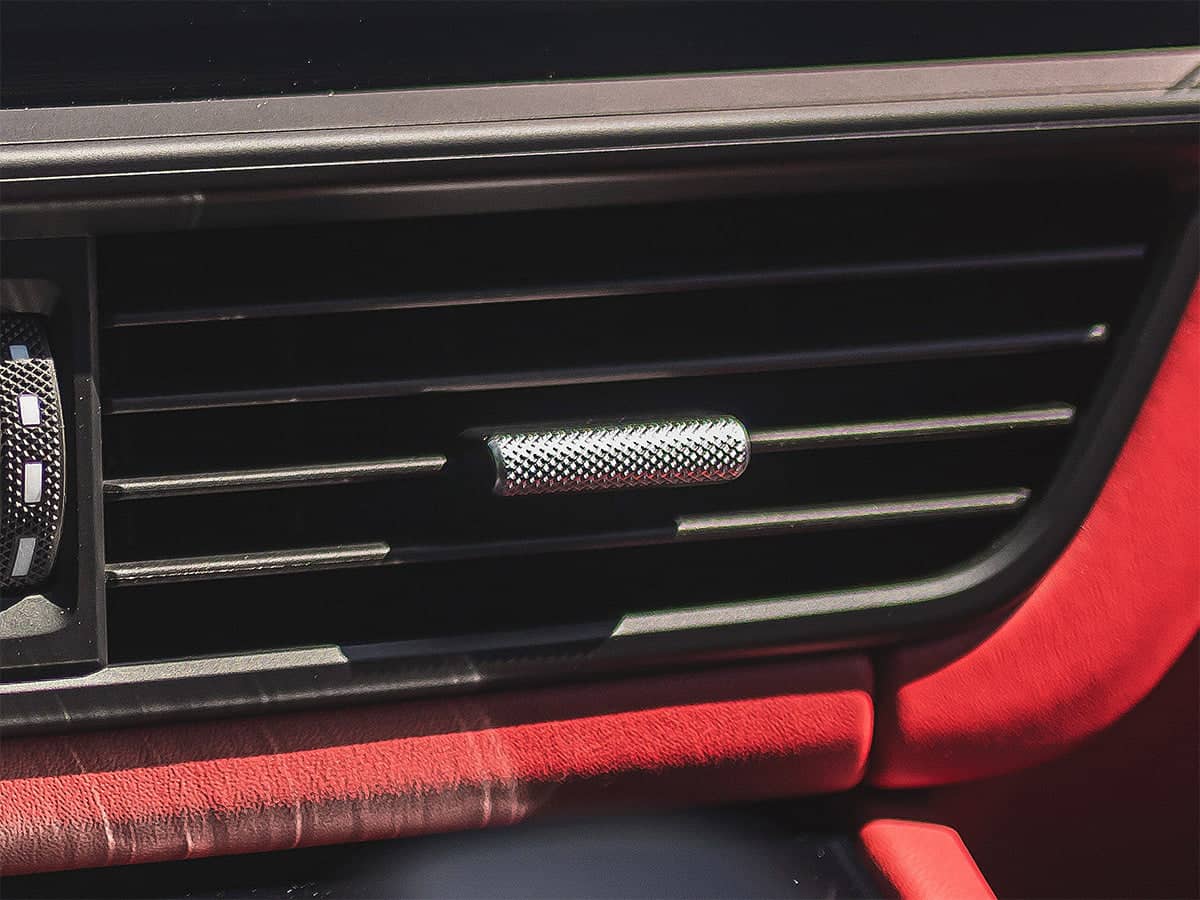 Kies-Motorsports AutoTecknic USA AutoTecknic Air Vent Accent Trim Strip - Porsche 9Y0 Cayenne 2019-2023