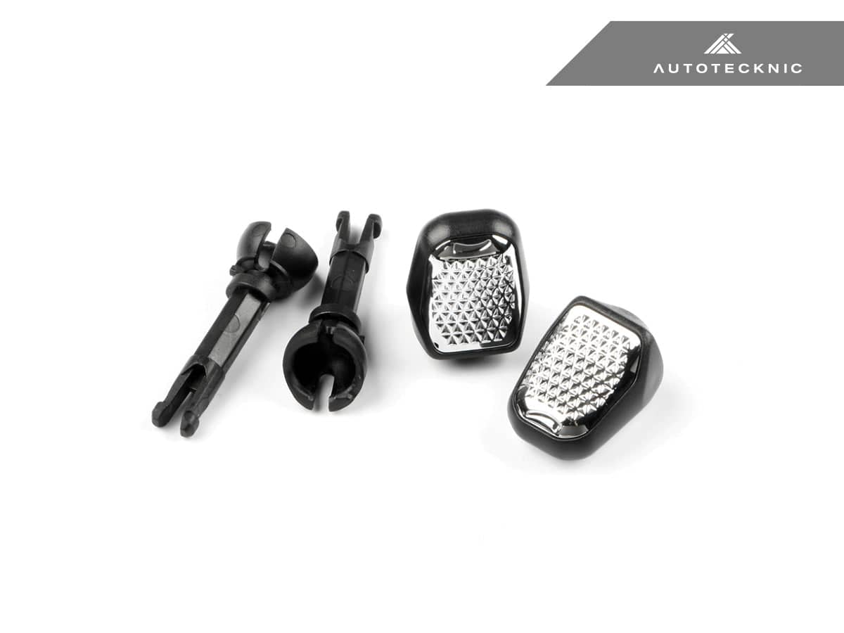 Kies-Motorsports AutoTecknic USA AutoTecknic Air Vent Direction Adjustment Tab Set - F95 X5M LCI | F96 X6M LCI | G09 XM