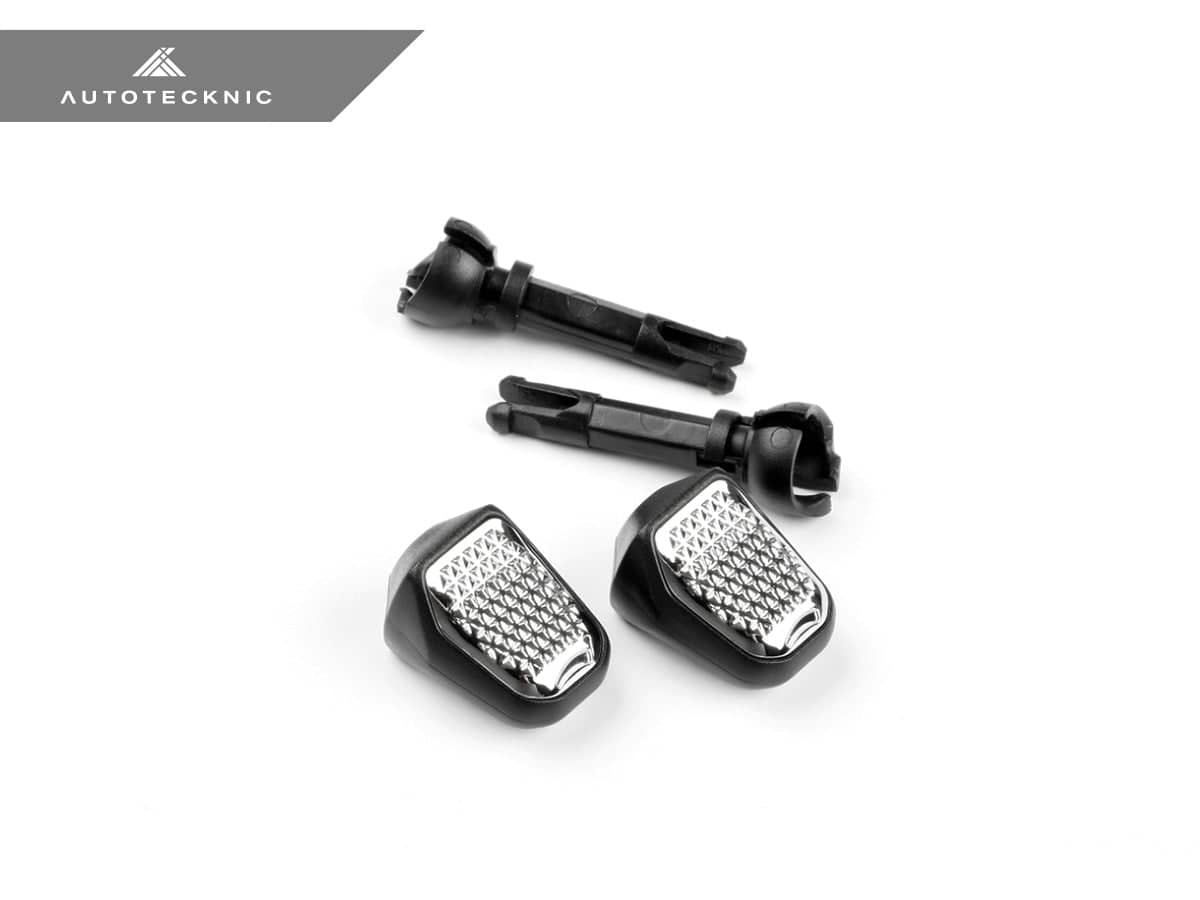 Kies-Motorsports AutoTecknic USA AutoTecknic Air Vent Direction Adjustment Tab Set - F95 X5M LCI | F96 X6M LCI | G09 XM