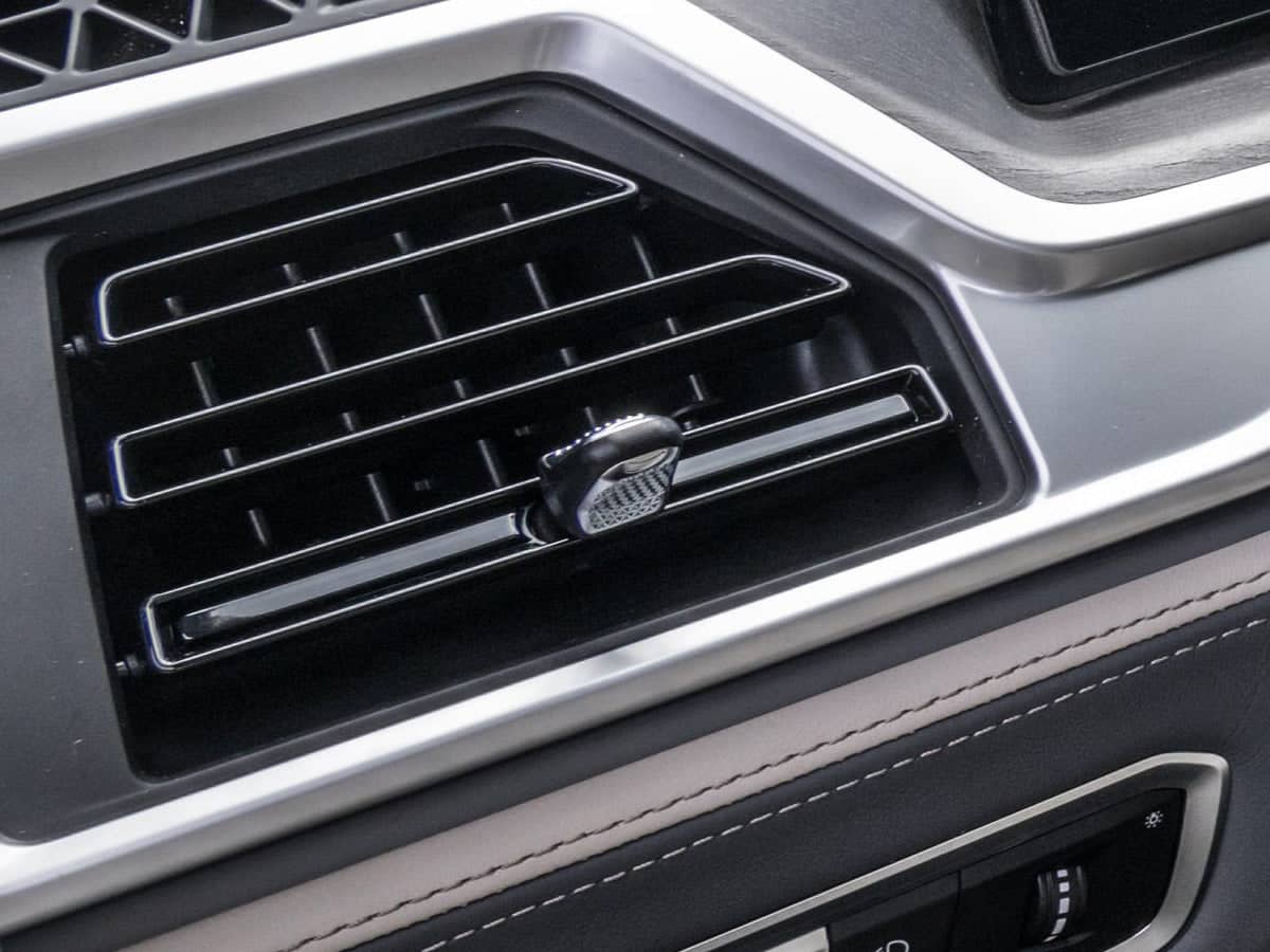Kies-Motorsports AutoTecknic USA AutoTecknic Air Vent Direction Adjustment Tab Set - F95 X5M LCI | F96 X6M LCI | G09 XM