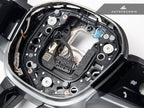Kies-Motorsports AutoTecknic USA AutoTecknic Alcantara Steering Wheel - G60 5-Series G60 5-Series