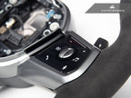 Kies-Motorsports AutoTecknic USA AutoTecknic Alcantara Steering Wheel - G60 5-Series G60 5-Series