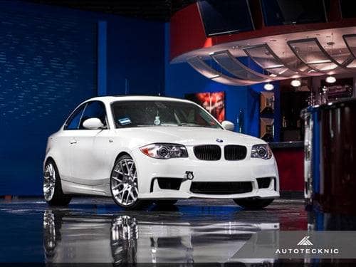 Kies-Motorsports AutoTecknic USA AutoTecknic Aluminum Track Ready Tow Hook - BMW E-Chassis Vehicles Blue