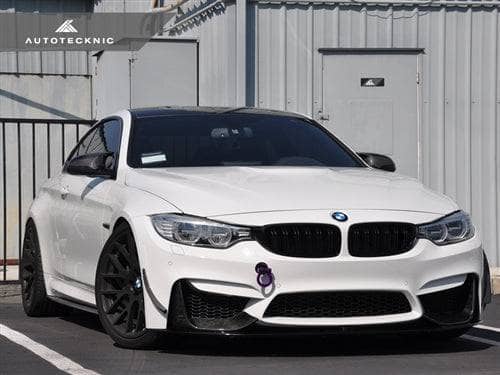Kies-Motorsports AutoTecknic USA AutoTecknic Aluminum Track Ready Tow Hook - BMW F-Chassis Vehicles Blue