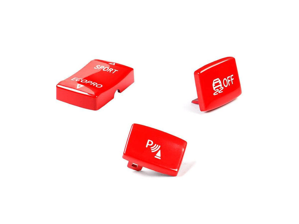 Kies-Motorsports AutoTecknic USA AutoTecknic Bright Drive Mode Button Set - BMW F32 4-Series
