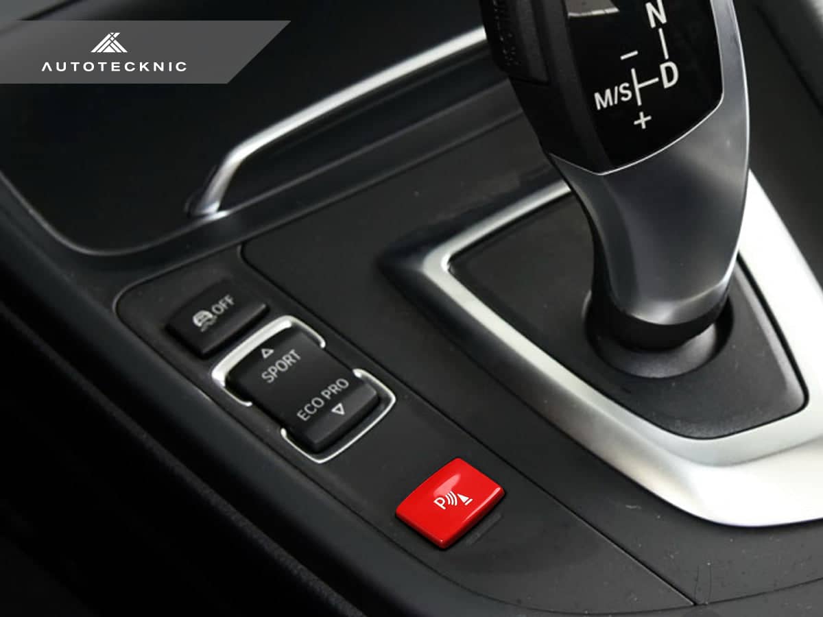 Kies-Motorsports AutoTecknic USA AutoTecknic Bright Drive Mode Button Set - F22 2-Series