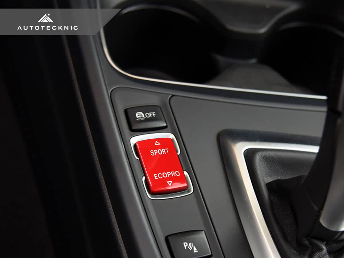 Kies-Motorsports AutoTecknic USA AutoTecknic Bright Drive Mode Button Set - F22 2-Series