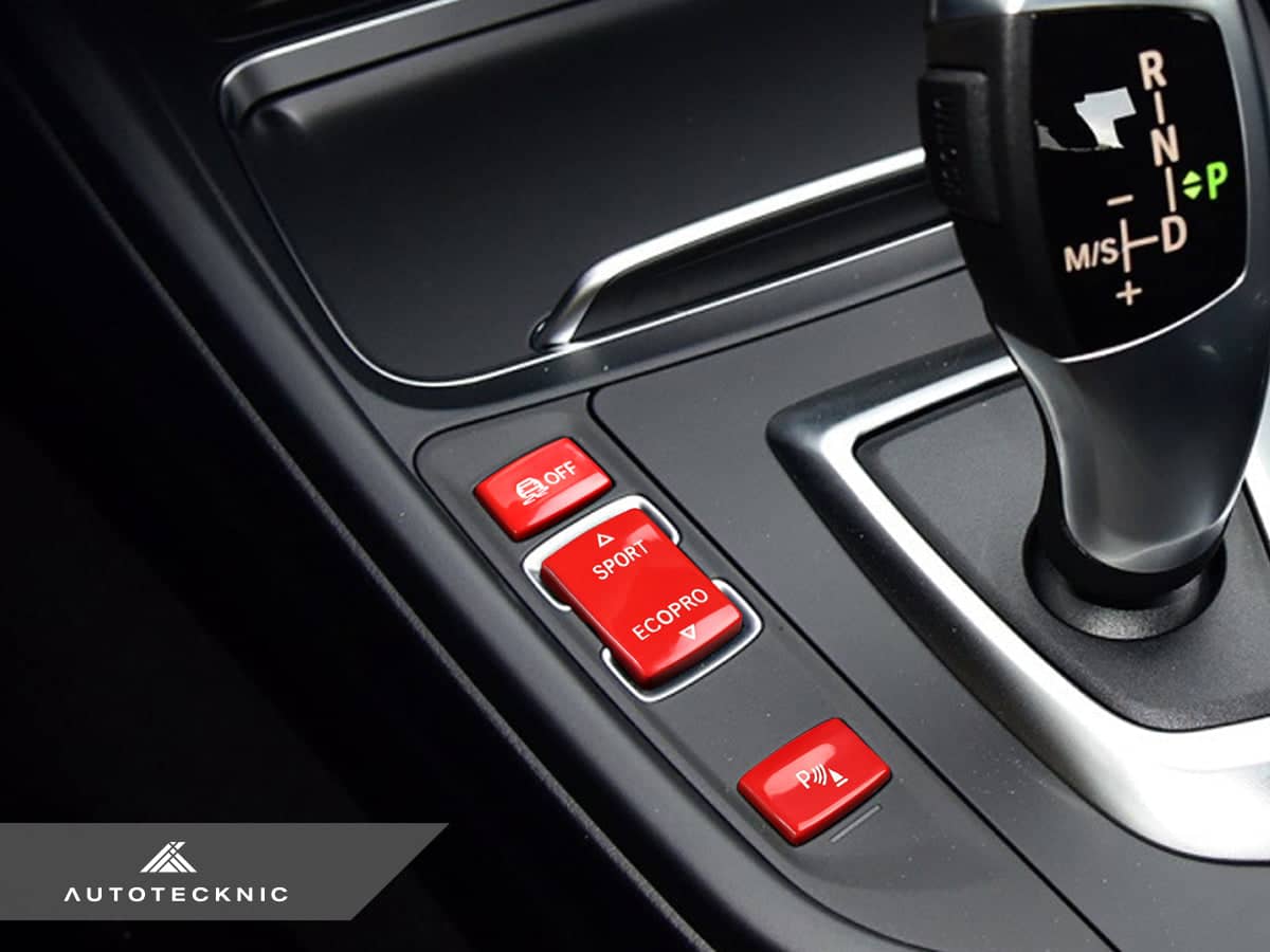 Kies-Motorsports AutoTecknic USA AutoTecknic Bright Drive Mode Button Set - F22 2-Series