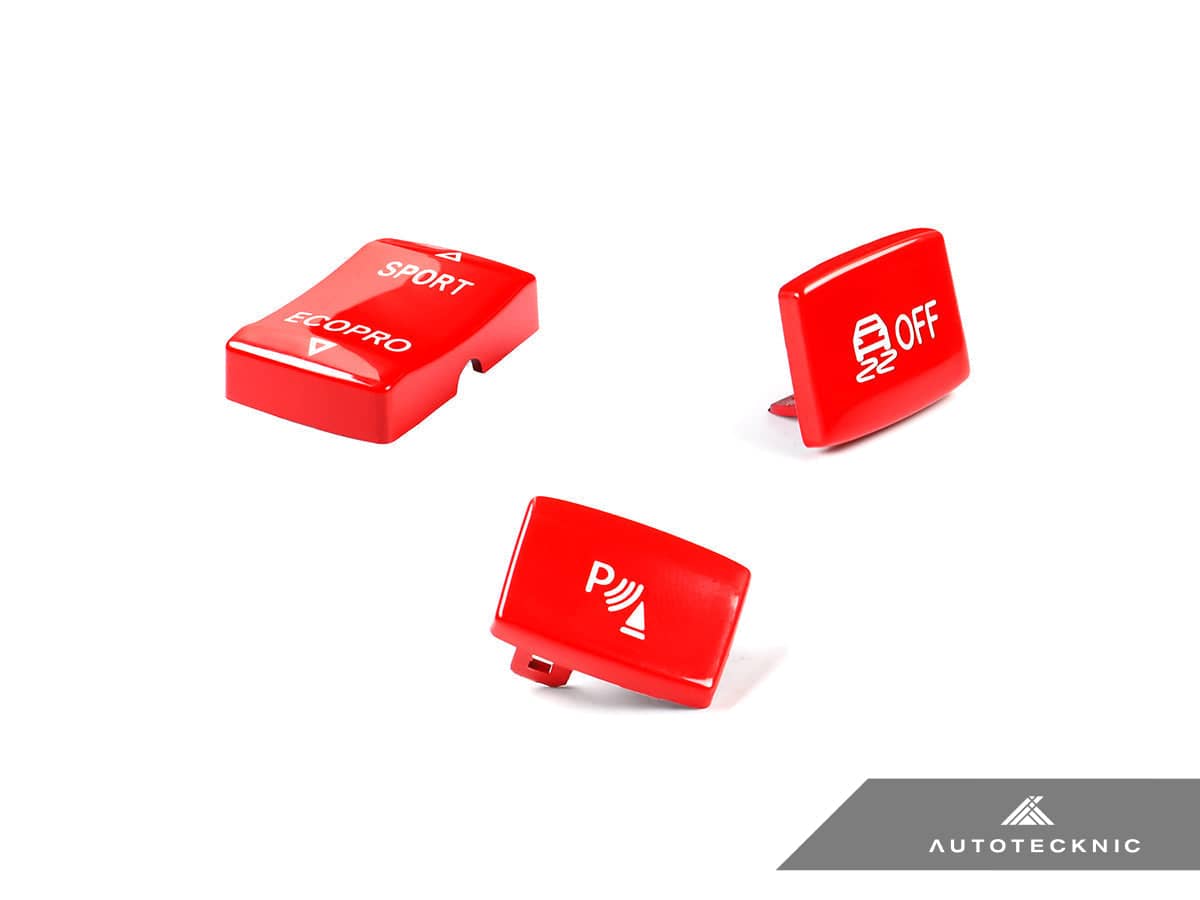 Kies-Motorsports AutoTecknic USA AutoTecknic Bright Drive Mode Button Set - F22 2-Series Main image