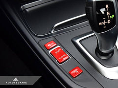 Kies-Motorsports AutoTecknic USA AutoTecknic Bright Drive Mode Button Set - F30 3-Series