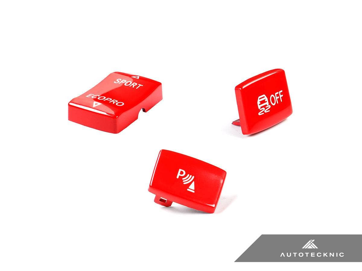 Kies-Motorsports AutoTecknic USA AutoTecknic Bright Drive Mode Button Set - F30 3-Series