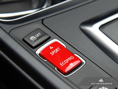 Kies-Motorsports AutoTecknic USA AutoTecknic Bright Drive Mode Button Set - F32 4-Series
