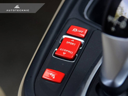 Kies-Motorsports AutoTecknic USA AutoTecknic Bright Drive Mode Button Set - F32 4-Series