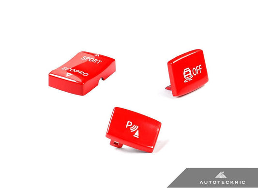 Kies-Motorsports AutoTecknic USA AutoTecknic Bright Drive Mode Button Set - F32 4-Series