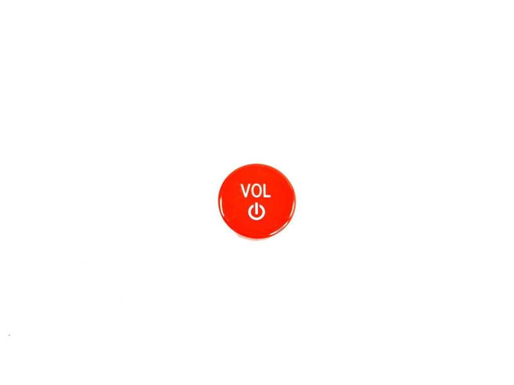 Kies-Motorsports AutoTecknic USA AutoTecknic Bright Red Audio Volume Button - BMW G20/ G21 3-Series