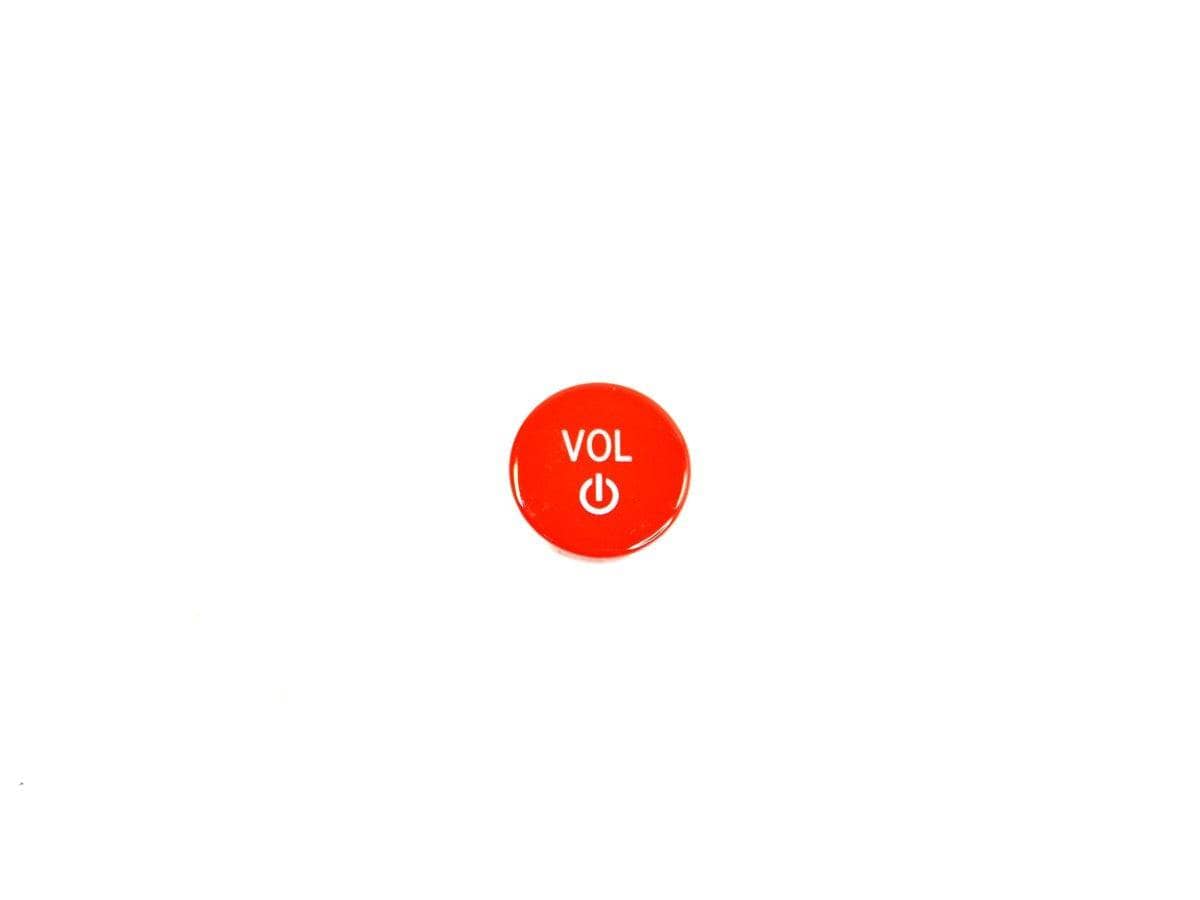 Kies-Motorsports AutoTecknic USA AutoTecknic Bright Red Audio Volume Button - BMW G20/ G21 3-Series