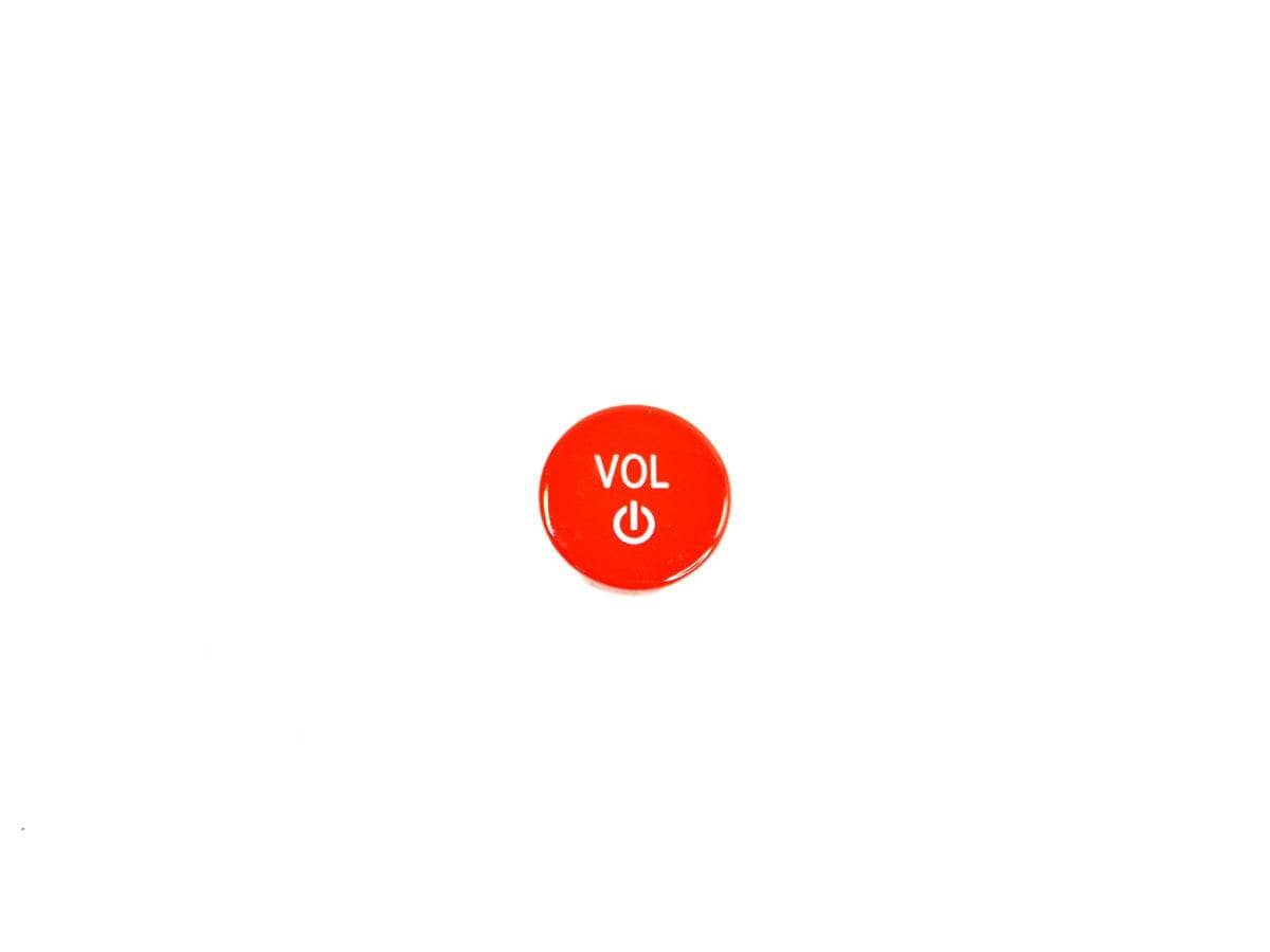 Kies-Motorsports AutoTecknic USA AutoTecknic Bright Red Audio Volume Button - BMW G42 2-Series Coupe Main image
