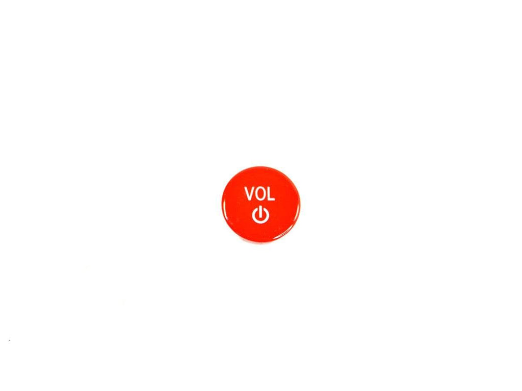 Kies-Motorsports AutoTecknic USA AutoTecknic Bright Red Audio Volume Button - BMW G42 2-Series Coupe