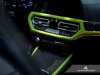 Kies-Motorsports AutoTecknic USA AutoTecknic Bright Red Audio Volume Button - F90 M5