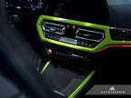 Kies-Motorsports AutoTecknic USA AutoTecknic Bright Red Audio Volume Button - F97 X3M | F98 X4M LCI