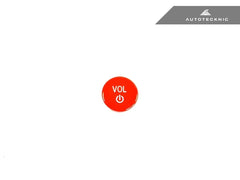 Kies-Motorsports AutoTecknic USA AutoTecknic Bright Red Audio Volume Button - G01 X3 | G02 X4 LCI