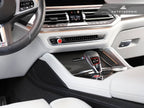 Kies-Motorsports AutoTecknic USA AutoTecknic Bright Red Audio Volume Button - G05 X5 | G06 X6 | G07 X7