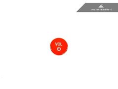 Kies-Motorsports AutoTecknic USA AutoTecknic Bright Red Audio Volume Button - G14/ G15/ G16 8-Series