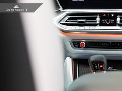 Kies-Motorsports AutoTecknic USA AutoTecknic Bright Red Audio Volume Button - G20/ G21 3-Series