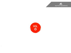 Kies-Motorsports AutoTecknic USA AutoTecknic Bright Red Audio Volume Button - G20/ G21 3-Series