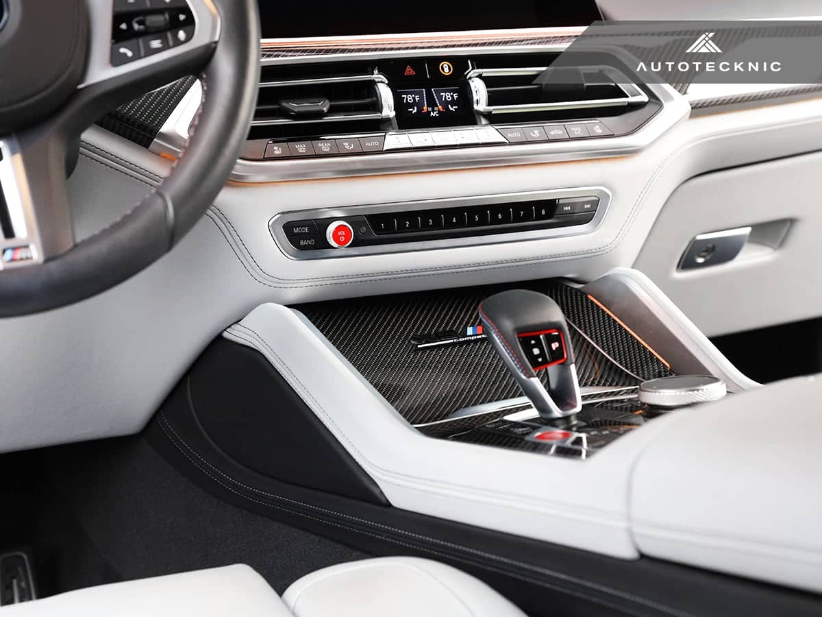 Kies-Motorsports AutoTecknic USA AutoTecknic Bright Red Audio Volume Button - G42 2-Series Coupe