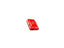 Kies-Motorsports AutoTecknic USA AutoTecknic Bright Red M Button - BMW E9X M3 E90 M3 / No