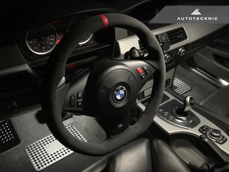 Kies-Motorsports AutoTecknic USA AutoTecknic Bright Red M Button - E60 M5 | E63/ E64 M6