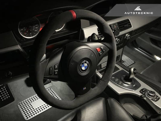 Kies-Motorsports AutoTecknic USA AutoTecknic Bright Red M Button - E60 M5 | E63/ E64 M6