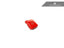 Kies-Motorsports AutoTecknic USA AutoTecknic Bright Red M Button - E60 M5 | E63/ E64 M6 E60 M5 / No