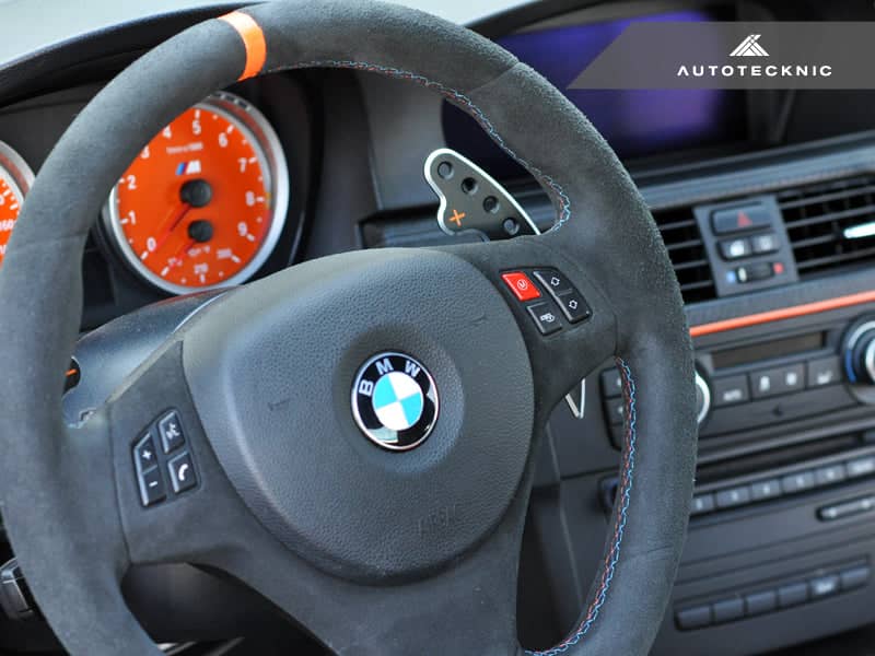 Kies-Motorsports AutoTecknic USA AutoTecknic Bright Red M Button - E82 1M