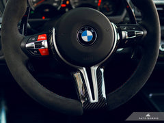 Kies-Motorsports AutoTecknic USA AutoTecknic Bright Red M1/ M2 Button Set - F80 M3 | F82/ F83 M4