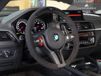 Kies-Motorsports AutoTecknic USA AutoTecknic Bright Red M1/ M2 Button Set - F85 X5M | F86 X6M