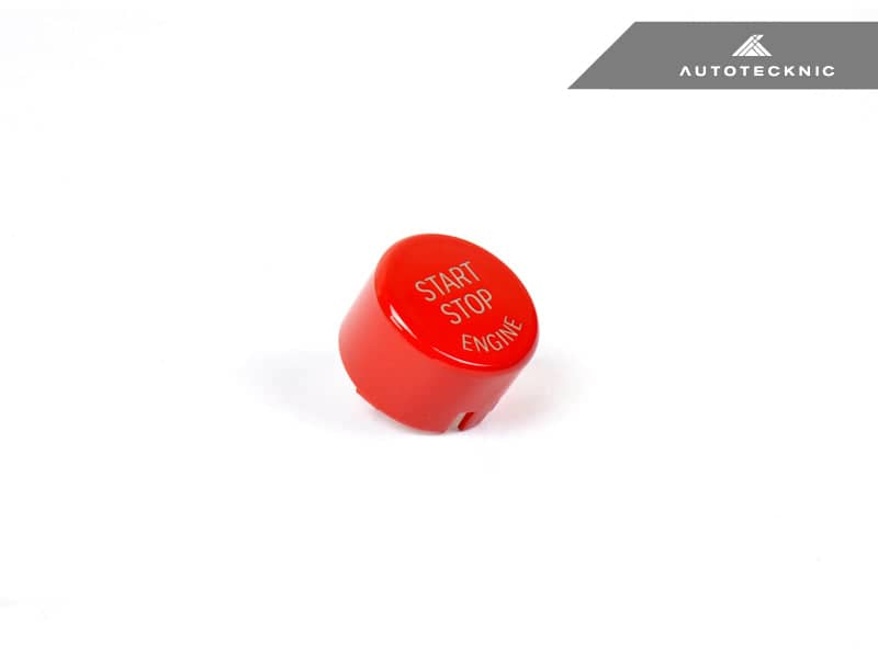 Kies-Motorsports AutoTecknic USA AutoTecknic Bright Red Start Stop Button - G30 5-Series | G32 6-Series GT G30 5-Series / Bright Red Main image
