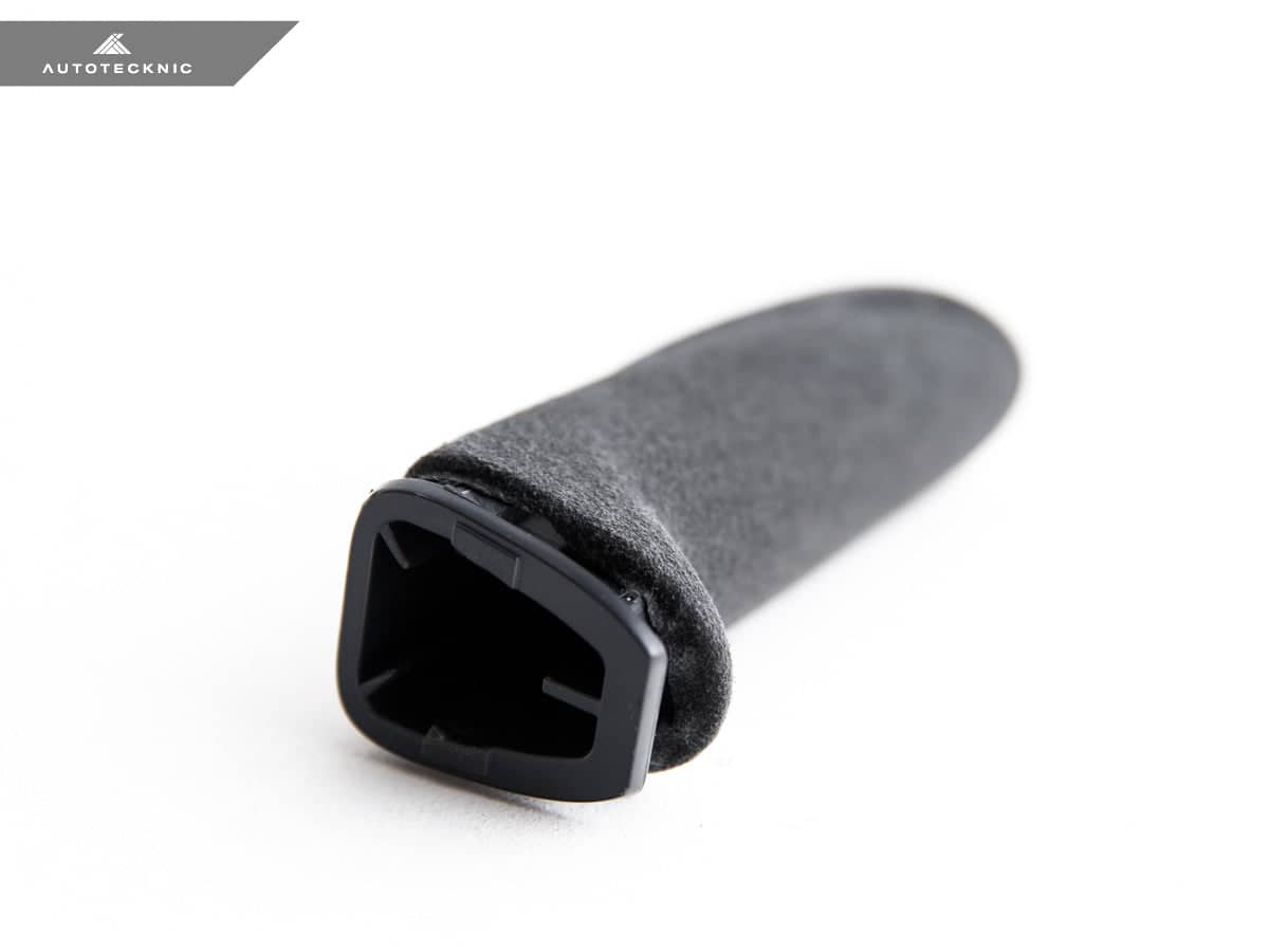 Kies-Motorsports AutoTecknic USA AutoTecknic Carbon Alcantara E-Brake Handle - BMW F-Chassis