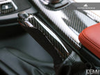 Kies-Motorsports AutoTecknic USA AutoTecknic Carbon Alcantara E-Brake Handle - BMW F-Chassis