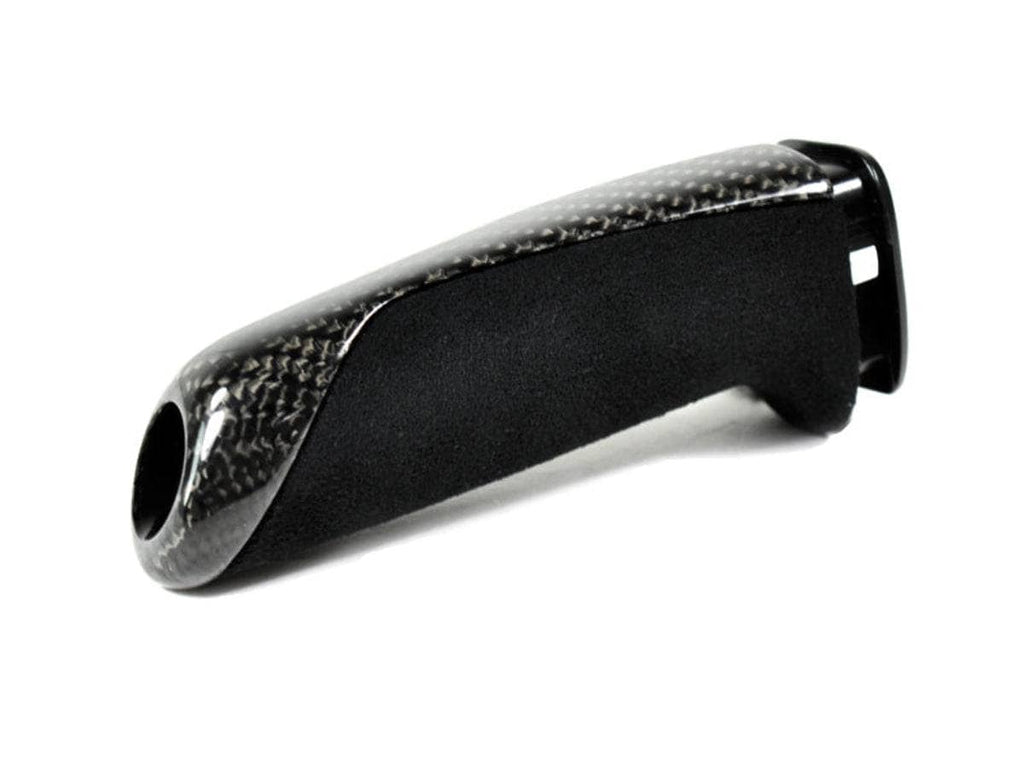 Kies-Motorsports AutoTecknic USA AutoTecknic Carbon Alcantara E-Brake Handle - BMW F-Chassis