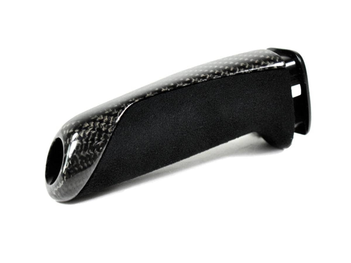 Kies-Motorsports AutoTecknic USA AutoTecknic Carbon Alcantara E-Brake Handle - BMW F-Chassis