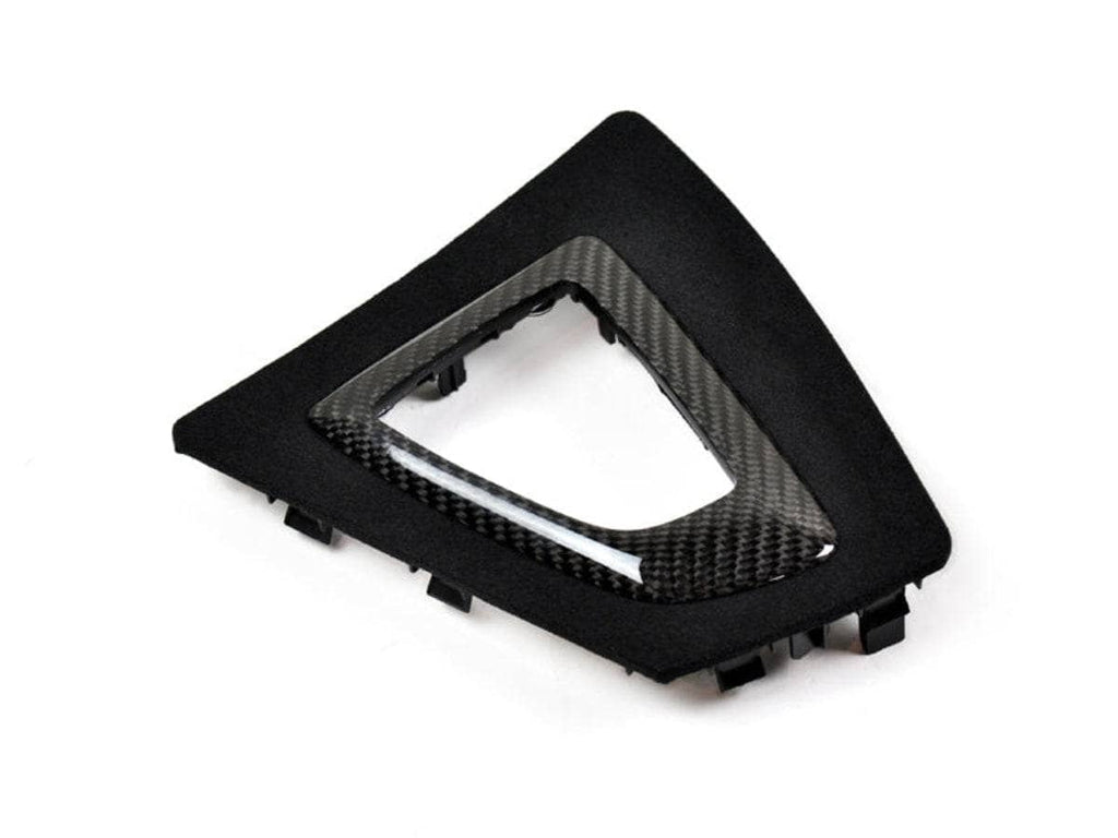 Kies-Motorsports AutoTecknic USA AutoTecknic Carbon Alcantara Shift Console Trim - BMW F87 M2 | F20 1-Series | F22 2-Series