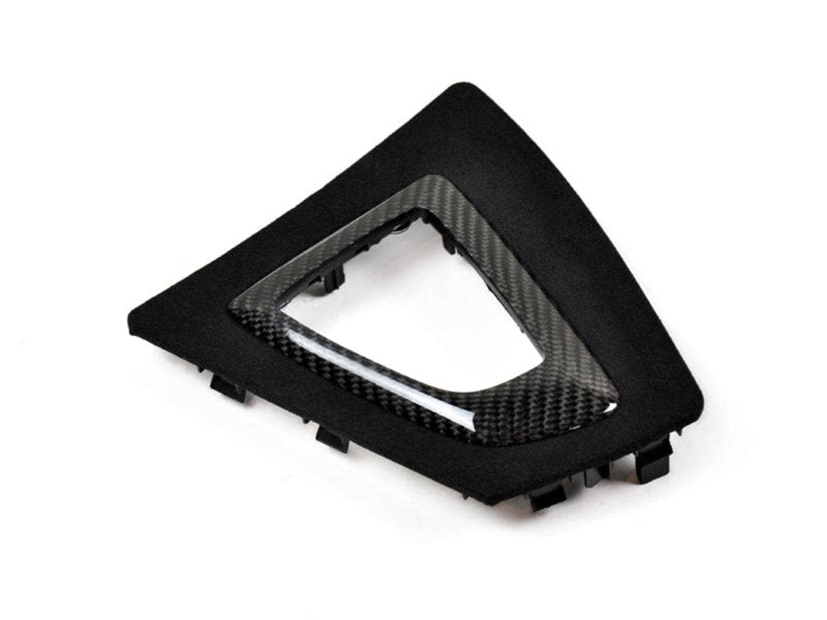 Kies-Motorsports AutoTecknic USA AutoTecknic Carbon Alcantara Shift Console Trim - BMW F87 M2 | F20 1-Series | F22 2-Series