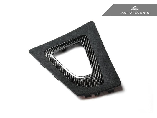 Kies-Motorsports AutoTecknic USA AutoTecknic Carbon Alcantara Shift Console Trim - F30 3-Series | F32 4-Series