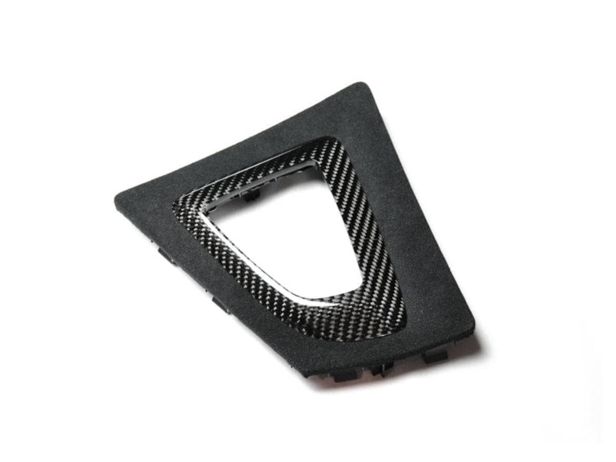 Kies-Motorsports AutoTecknic USA AutoTecknic Carbon Alcantara Shift Console Trim - F30 3-Series | F32 4-Series