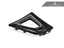 Kies-Motorsports AutoTecknic USA AutoTecknic Carbon Alcantara Shift Console Trim - F80 M3 | F82/ F83 M4 Gloss Finish / M-DCT / 3K Twill Weave (2X2)